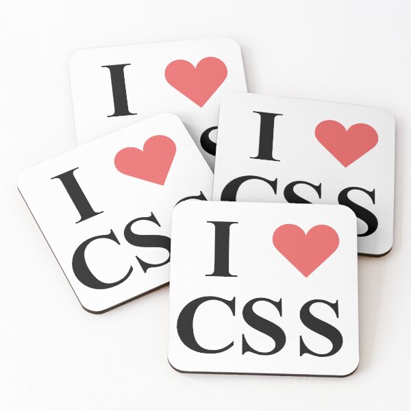Item preview, I love CSS designed and sold by dand1892.