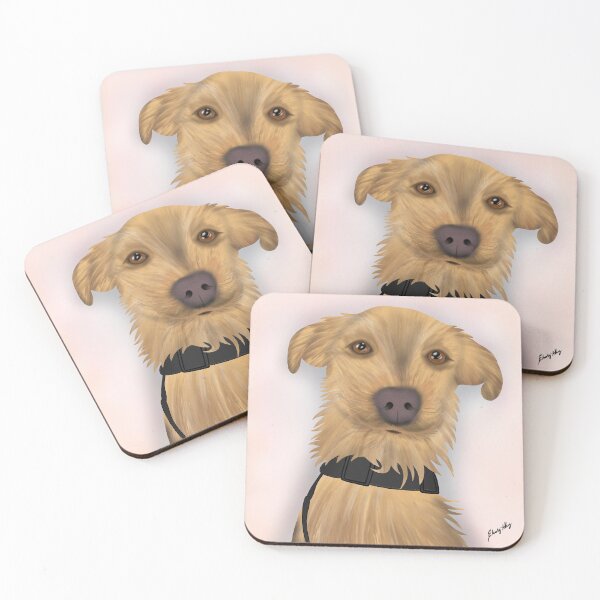 Item preview, Perro mestizo  designed and sold by Astana Art.