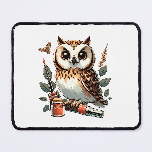 Item preview, Short Eared Owl designed and sold by Designowner.