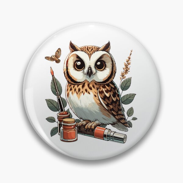 Item preview, Short Eared Owl designed and sold by Designowner.