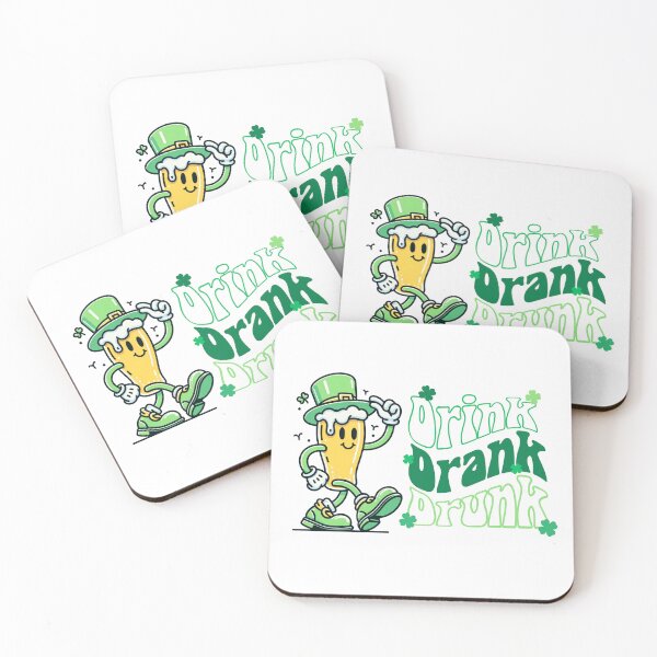 Item preview, Cheerful Cheers: St. Paddy's Beer Fun designed and sold by DigitalSociety-.