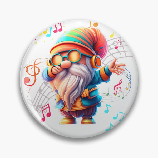 Artikelvorschau, Gnome Dab Dancing entworfen und verkauft von jinmommyonline.