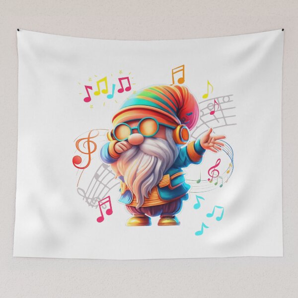 Item preview, Gnome Dab Dancing designed and sold by jinmommyonline.