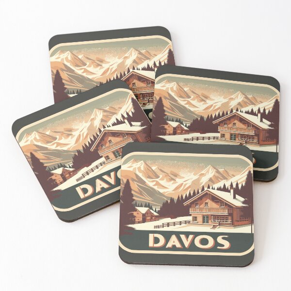 Item preview, Davos Switzerland designed and sold by bihtti.