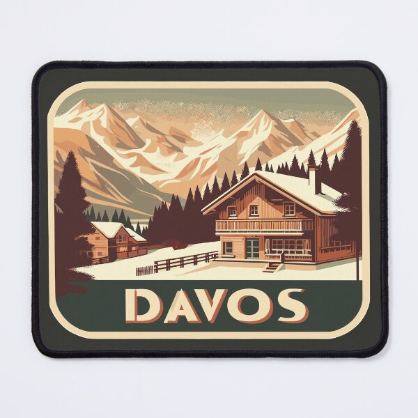 Item preview, Davos Switzerland designed and sold by bihtti.