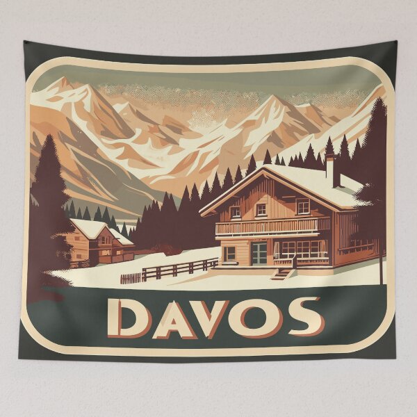 Item preview, Davos Switzerland designed and sold by bihtti.