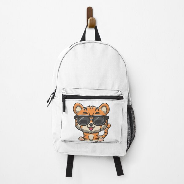 Item preview, Tiger with sunglasses designed and sold by StickerStyleHub.