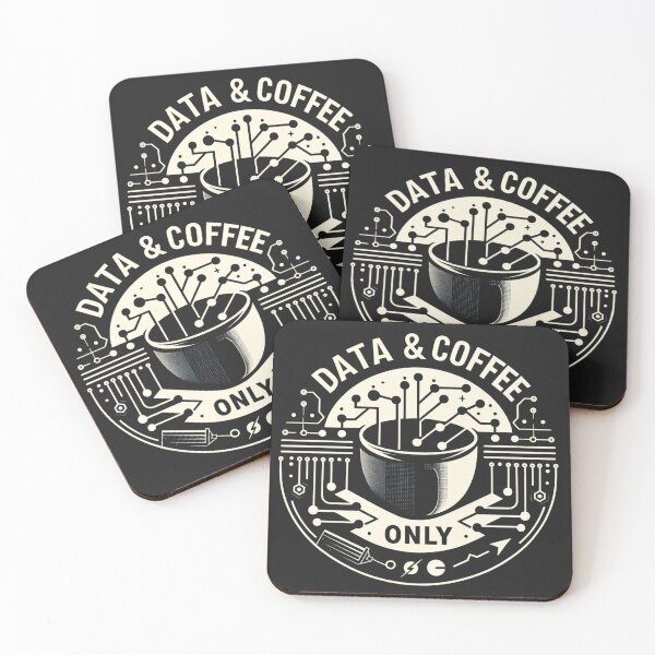 Item preview, Data coffee only designed and sold by CountryVanilla.