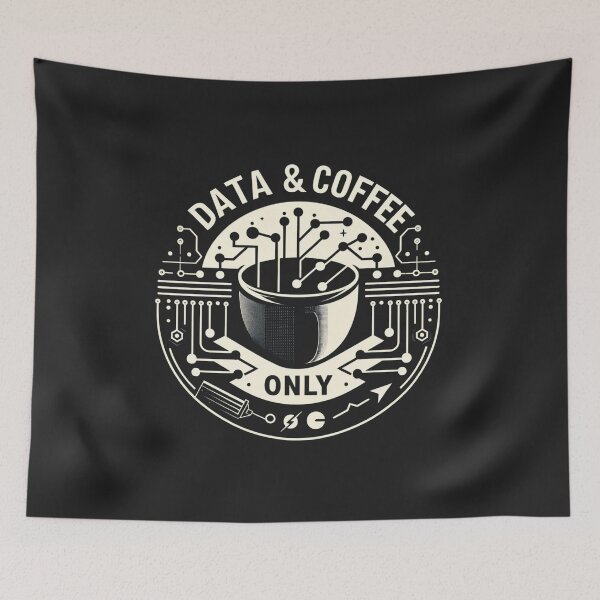 Item preview, Data coffee only designed and sold by CountryVanilla.