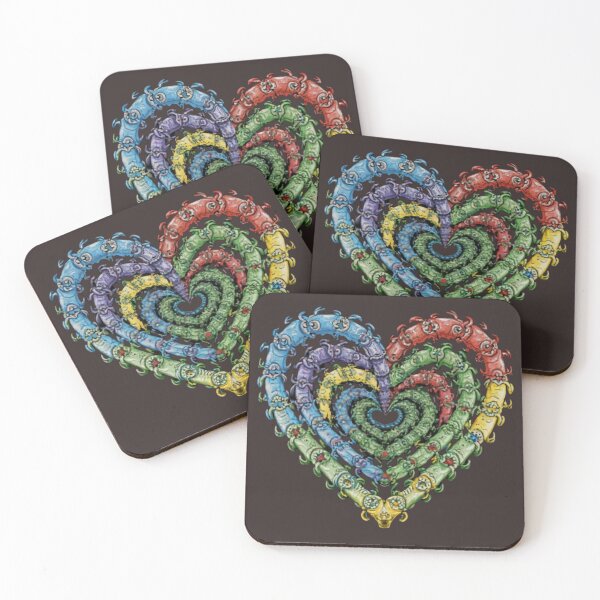 Item preview, amalgamation heart revolution   designed and sold by Imaginarium of Chaos falcon88 .