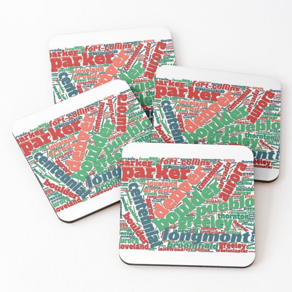 Item preview, Colorado Cities designed and sold by Yzakreativ.