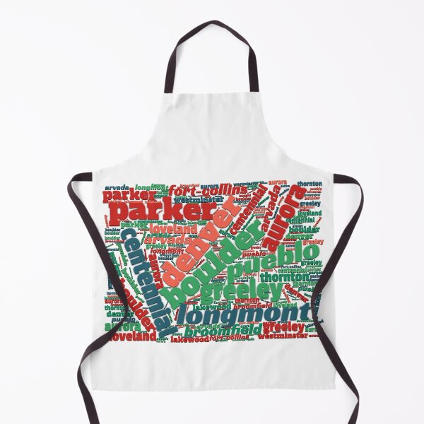 Item preview, Colorado Cities designed and sold by Yzakreativ.