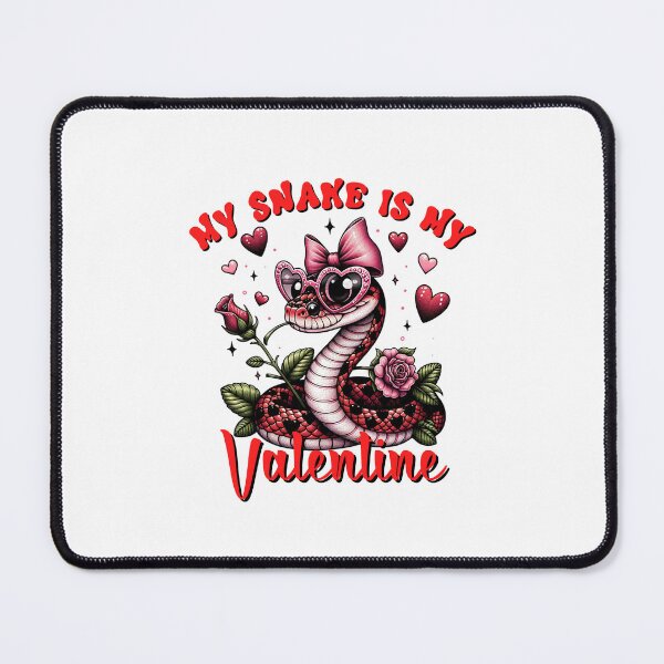 Item preview, Serpentine Love: Reptile Valentine's Day designed and sold by DigitalSociety-.