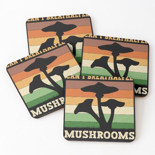 Item preview, Can't Breathalyze Mushrooms Funny Mushrooms Saying designed and sold by SakuraPxl.