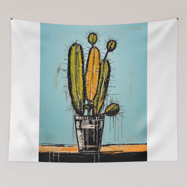 Item preview, Cactus green travel vintage colorful anime graphics designed and sold by wonderfulpark.