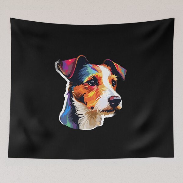 Item preview, Fox Terrier designed and sold by CUTEDOGGIEZ.