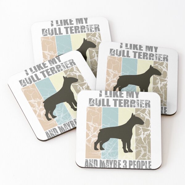 Item preview, i like my bull terrier  designed and sold by hemp3x.