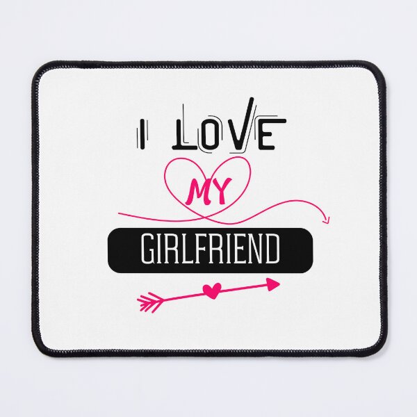 Item preview, Cherished Hearts Tee: 'I Love My Girlfriend' Signature Design designed and sold by mooonstyle.