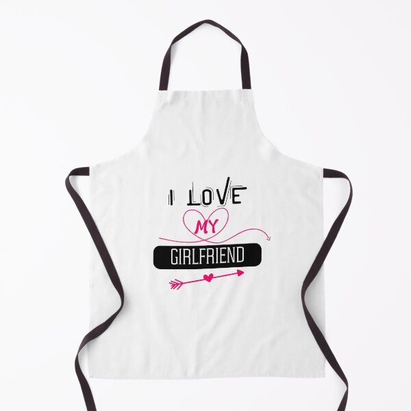 Item preview, Cherished Hearts Tee: 'I Love My Girlfriend' Signature Design designed and sold by mooonstyle.