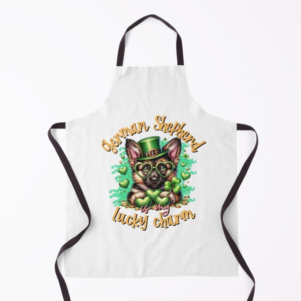 Item preview, Charming Pup: German Shepherd St. Paddy's Delight designed and sold by DigitalSociety-.