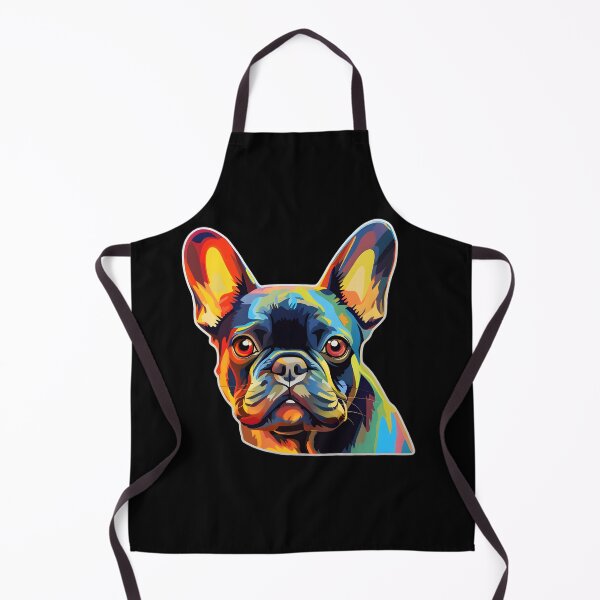 Item preview, French Bulldog in WPAP style designed and sold by CUTEDOGGIEZ.