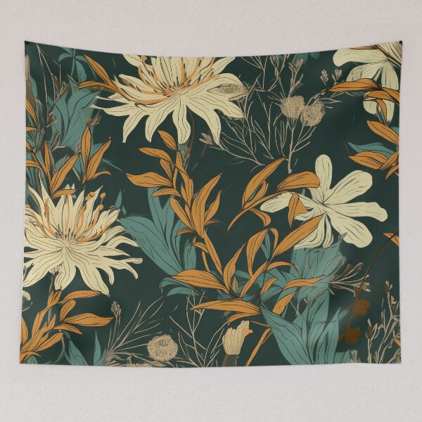 Item preview, Full of Floral designed and sold by Hashola Designs.