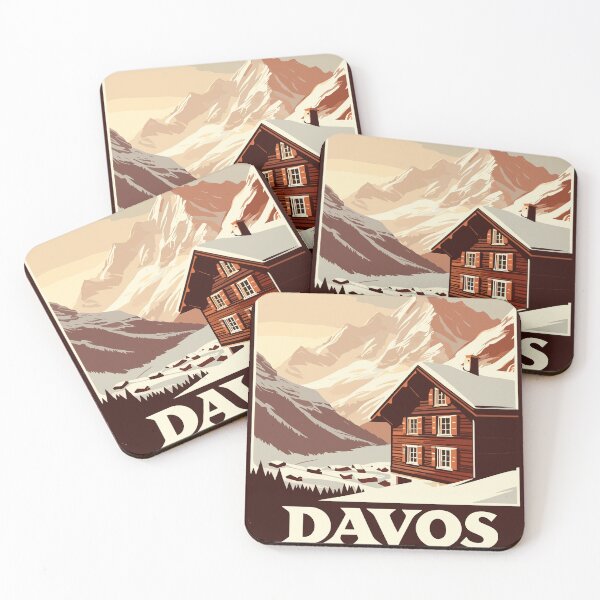 Item preview, Davos Switzerland designed and sold by bihtti.