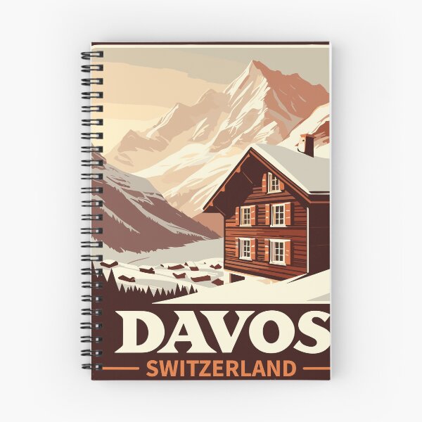Item preview, Davos Switzerland designed and sold by bihtti.