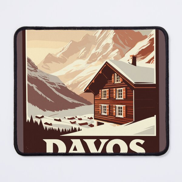 Item preview, Davos Switzerland designed and sold by bihtti.