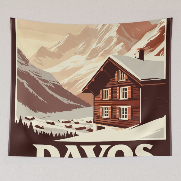 Item preview, Davos Switzerland designed and sold by bihtti.