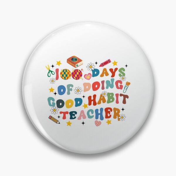 Item preview, Champion Educator: 100 Days of Positive Habits designed and sold by DigitalSociety-.