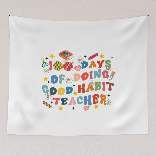 Item preview, Champion Educator: 100 Days of Positive Habits designed and sold by DigitalSociety-.