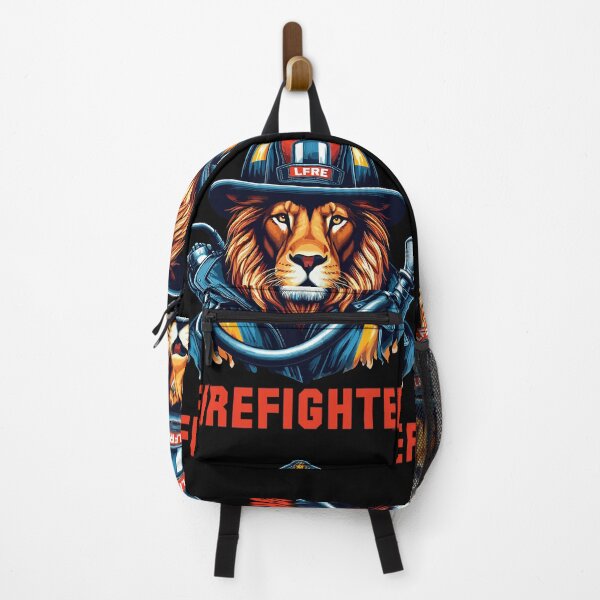 Item preview, Firefighter lion gift designed and sold by Pineapple-Tree.