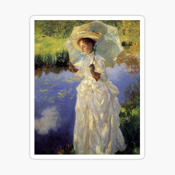 Item preview, Paseo matutino-John Singer Sargent designed and sold by LexBauer.