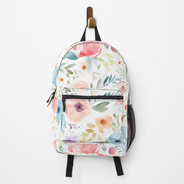 Item preview, Pastel Watercolor Flowers designed and sold by Hashola Designs.