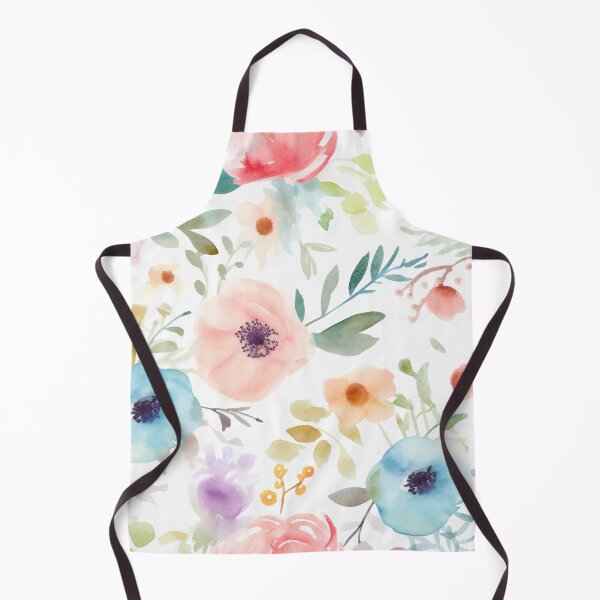 Item preview, Pastel Watercolor Flowers designed and sold by Hashola Designs.