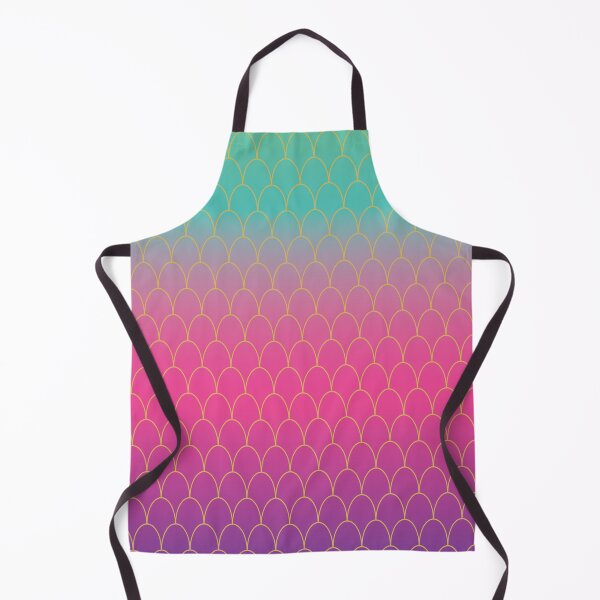Item preview, Multicolor Mermaid Pattern designed and sold by alessiazoe.