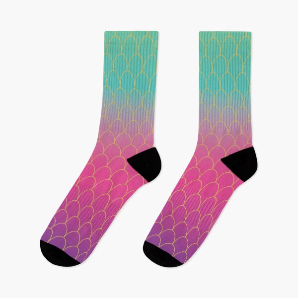 Item preview, Multicolor Mermaid Pattern designed and sold by alessiazoe.