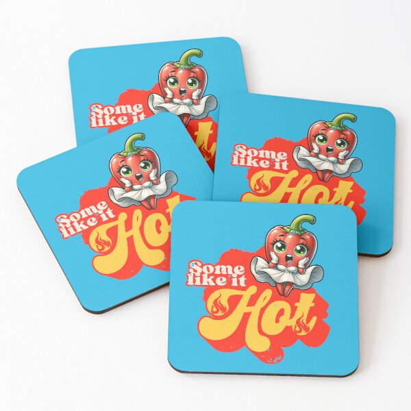 Item preview, Some Like it Hot - Fiery Chilli Pepper designed and sold by KatanaCreative.