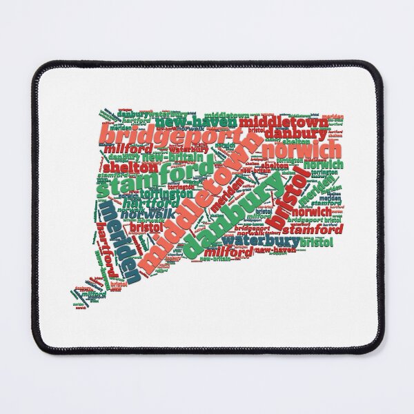 Item preview, Connecticut Cities designed and sold by Yzakreativ.