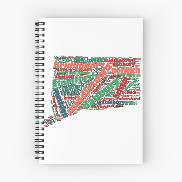 Item preview, Connecticut Cities designed and sold by Yzakreativ.