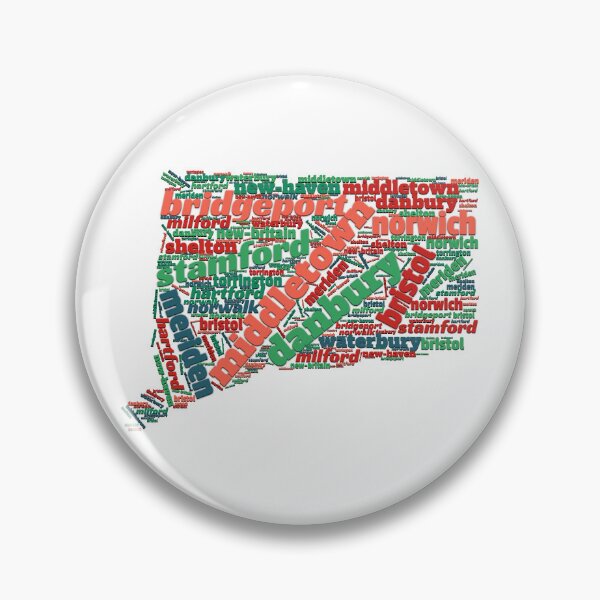 Item preview, Connecticut Cities designed and sold by Yzakreativ.
