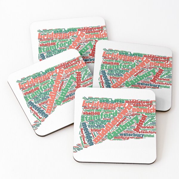 Item preview, Connecticut Cities designed and sold by Yzakreativ.