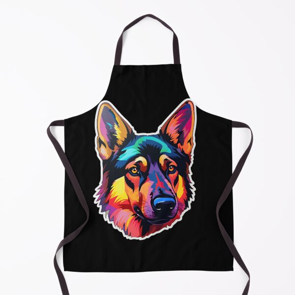 Item preview, German Shepherd in WPAP style designed and sold by CUTEDOGGIEZ.