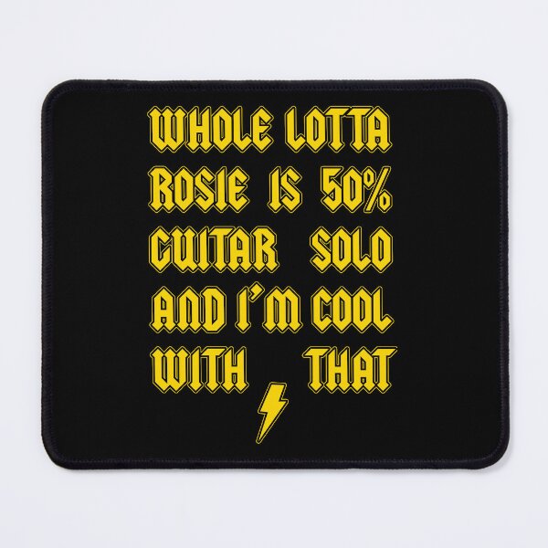 Item preview, Whole Lotta Rosie designed and sold by AspectsOfDreams.