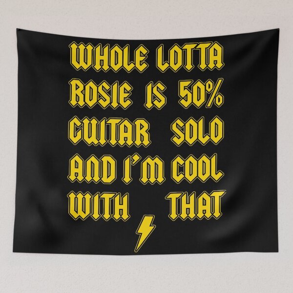 Item preview, Whole Lotta Rosie designed and sold by AspectsOfDreams.