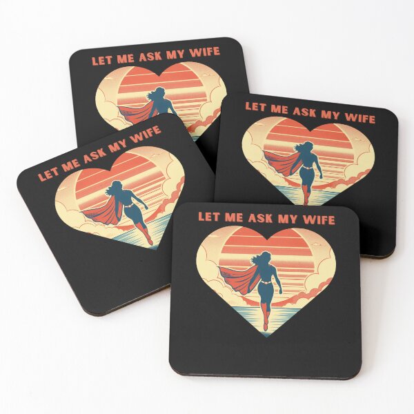 Item preview, Let Me Ask My Wife designed and sold by Azrora.