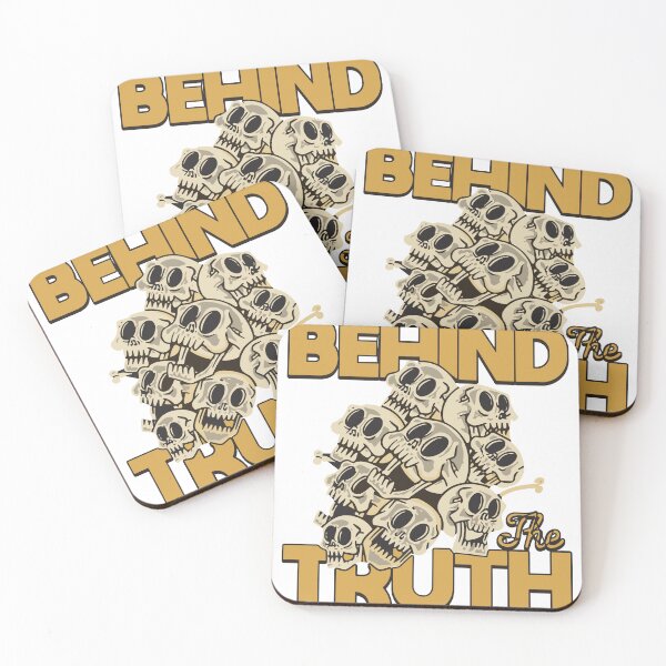 Item preview, Behind the Truth designed and sold by The  Qash.