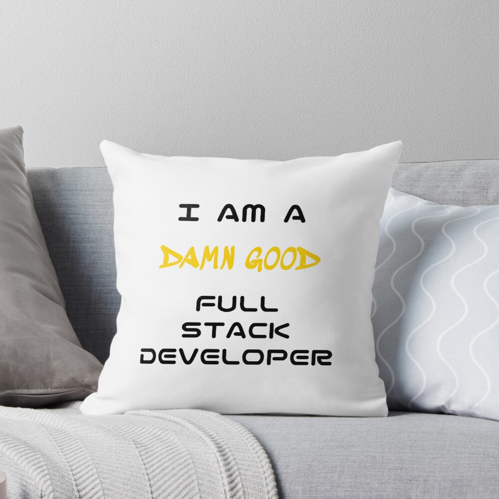 Item preview, Throw Pillow designed and sold by codingcraft.