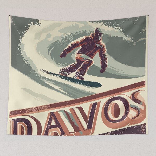 Item preview, Davos Switzerland designed and sold by bihtti.